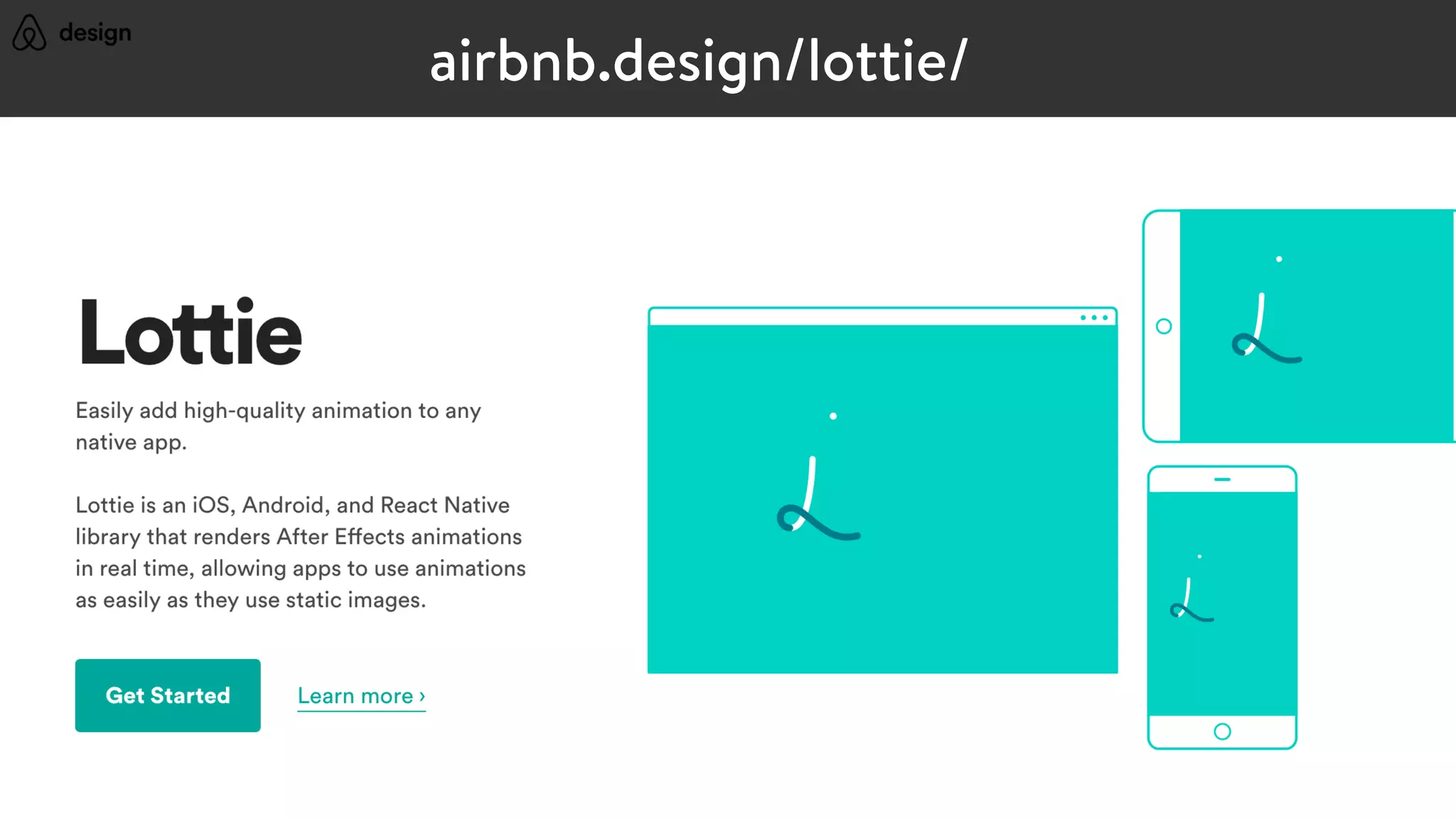 airbnb.design/lottie/
 