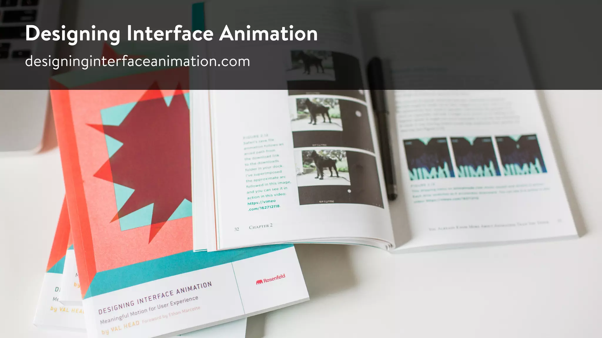 Designing Interface Animation
designinginterfaceanimation.com
 