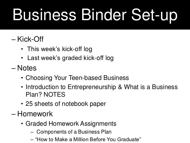 business plan binder muco tadkanews co