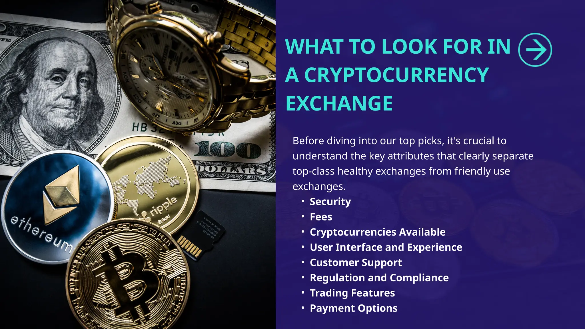 Choosing Your Platform Ranking the Top 5 Cryptocurrency Exchanges in the  US.pptx