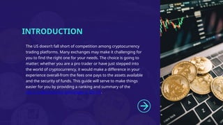 Choosing Your Platform Ranking the Top 5 Cryptocurrency Exchanges in ...