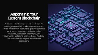 Choosing Your Web3 Architecture: L1 vs L2 vs Appchain | PPTX