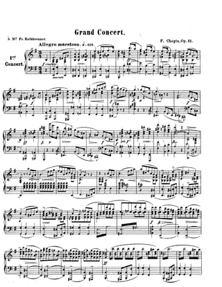 Chopin opus11 grand concert