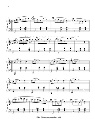 &
?
..
..
17
œ œ
# œ
# œ œ œ
œ
œ
œ
œ
œ
œ
œ
#
œ œ œ œ œ
œ œ
œ
œ
œ
œ
œ
œ
œ
œ œ œ œ
# œ œ œ
œ
œ
œ
œ
œ
œ
œ
œœœ œ œ œ œ
œ
œ
œ
œ
œ
œ
œ
&
?
..
..
√
21 3
œ œ
# œ
5
œ œ
# œ œ œ
# .
œ œ
œ
œ
œ
œ
œ
œ
œ
#
œ œ œ œ œ œ œ
œ
œ
œ
œ
œ
œ
œ
œ œ œ œ
# œ
œ œ
œ
œ
œ
œ
œ
œ
œ
˙
Œ
œ
œ
œ
œ
œ
œ
œ
&
?
..
..
25
œ œ œ œ
œ
œ
œ
œ
œ
œ
œ
œ œ ˙
œ
œ
œ
œ
œ
œ
œ
œ œ œ
œ œ œ
œ
œ
œ
œ
œ
œ
œ
œ œ œ œ
# ˙
œ
œ
œ
œ
œ
œ
œ
&
?
29
œ œ œ œ
œ
œ
œ
œ
œ
œ
œ
œ œ ˙
œ
œ
œ
œ
œ
œ
œ
œ
# œ œ
# œ
œ
œ
œ
œ
# œ
œ
œ
œ
# œ ˙
œ
œ
œ
œ
n
Œ
&
?
33 œ œ
# œ œ
# œ œ
œ
œ
œ
œ
#
œ
œ
œ
œ
#m œ œ œ
# œ œ
#
œ
œ
œ
œ
# œ
œ
œ
œ œ
# œ œ
œ
#
œ
# œ
œ
œ
œ
œ
#
œ
œ
œ
œ œ
# œ œ
# œ
œ
# œ
œ
œ
œ
œ
# œ
œ
œ
2
© Les Éditions Outremontaises - 2006
 