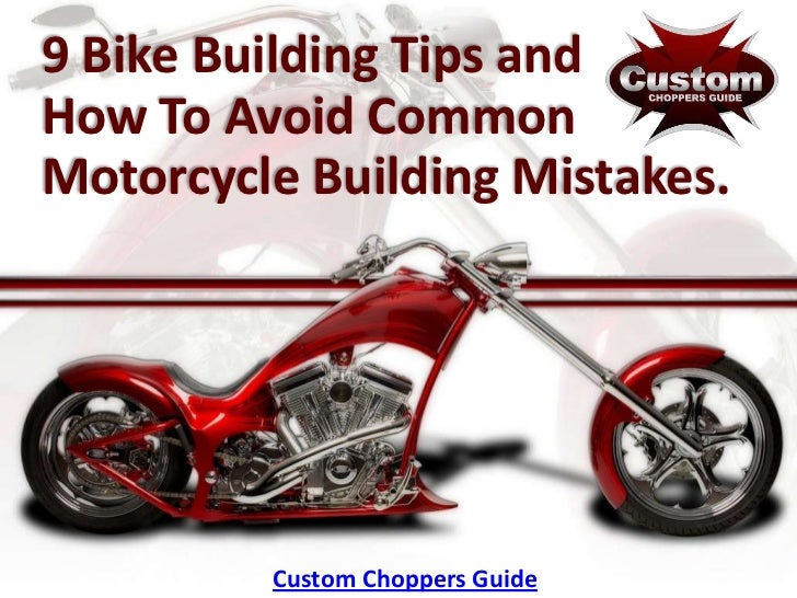 building a custom chopper