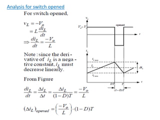 A. K. Gautam
Analysis for switch opened
 