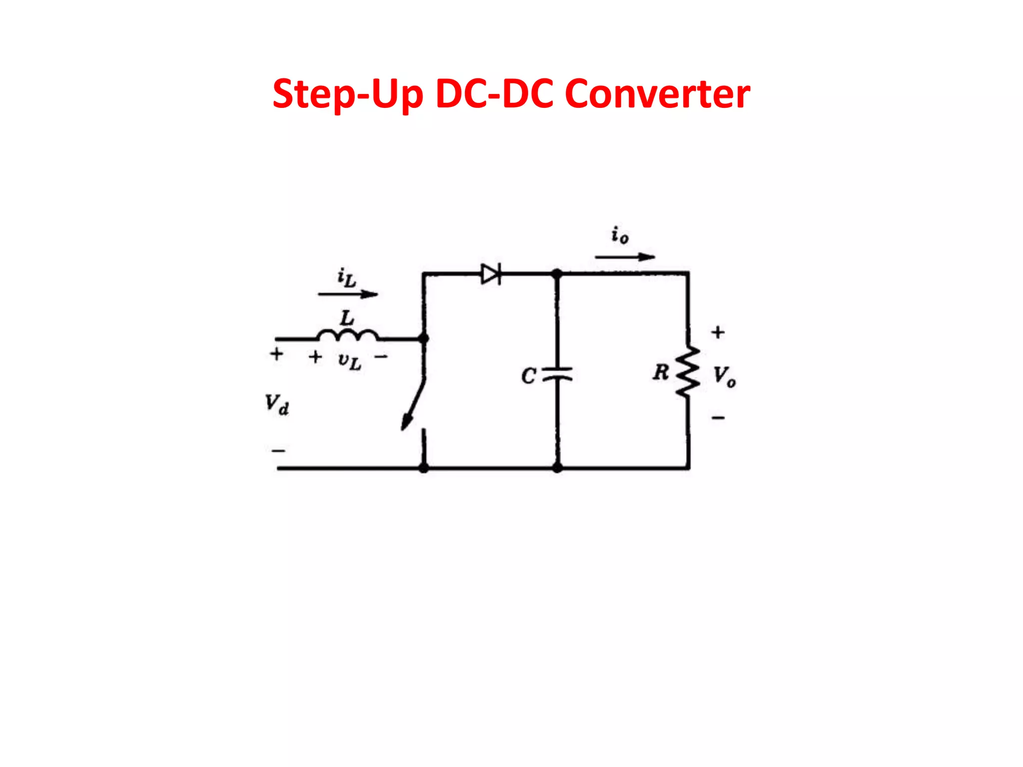 Step-Up DC-DC Converter
 