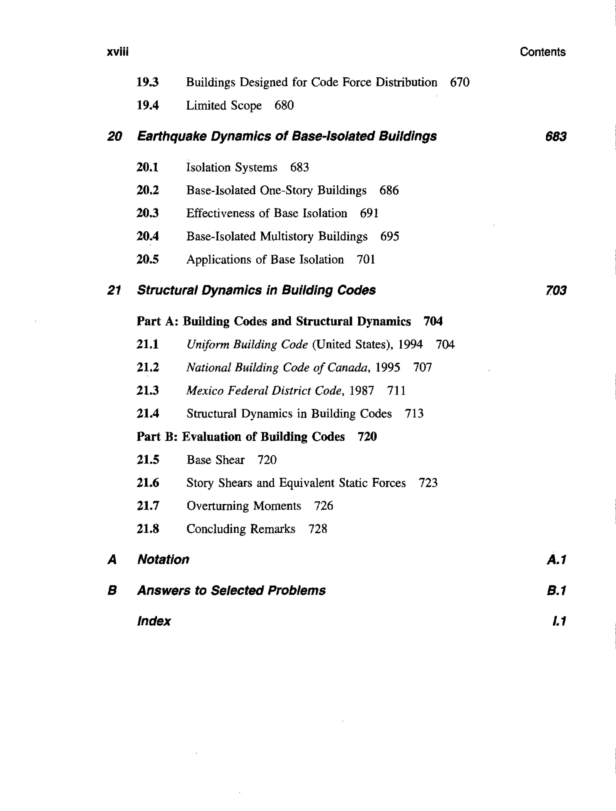Chopra Dynamics Of Structures Theory And Applications To Earthquake