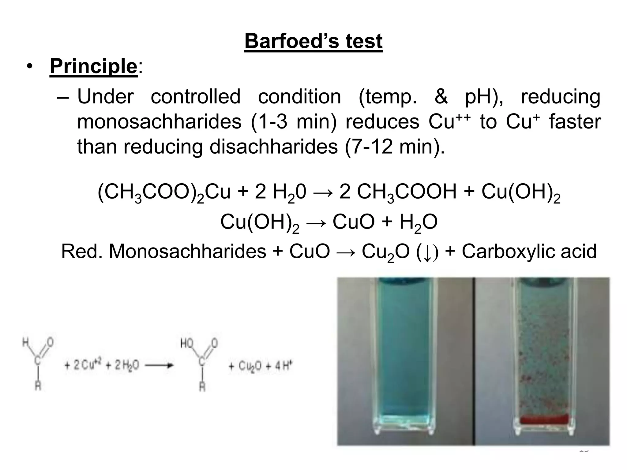 Carbohydrate practical | PPTX