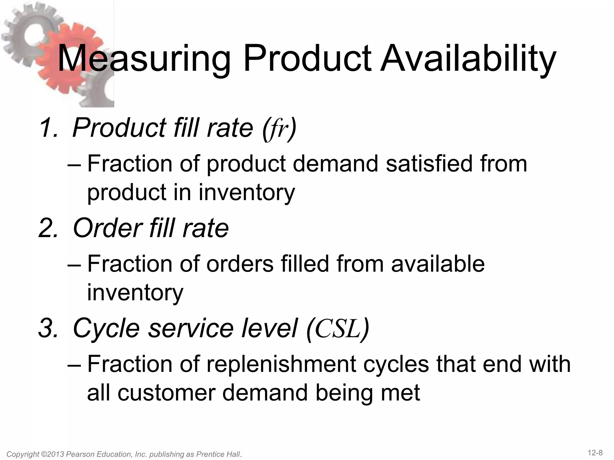 Supply Chain Management chap 12 | PPTX
