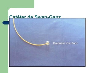 Catéter de Swan-Ganz
 
