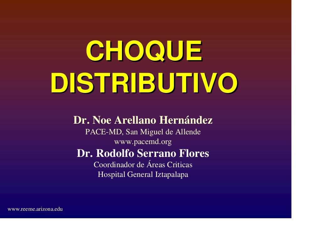 Choque distributivo