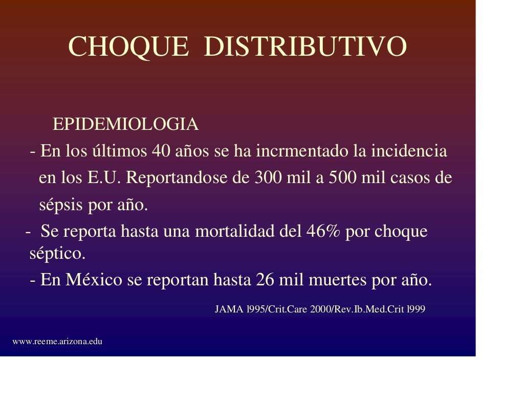 Choque distributivo
