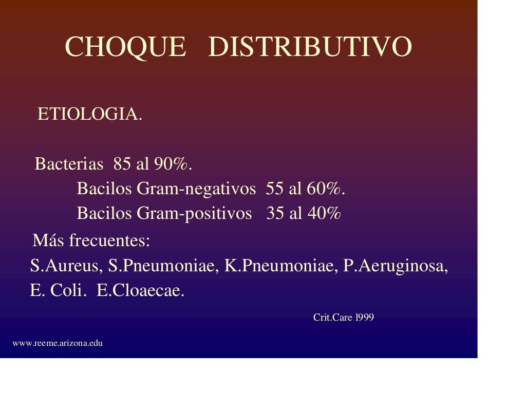 Choque distributivo