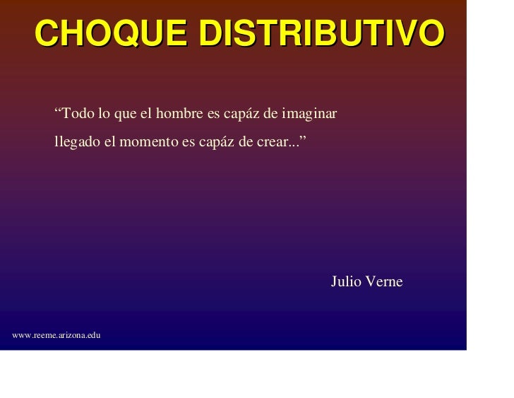Choque distributivo