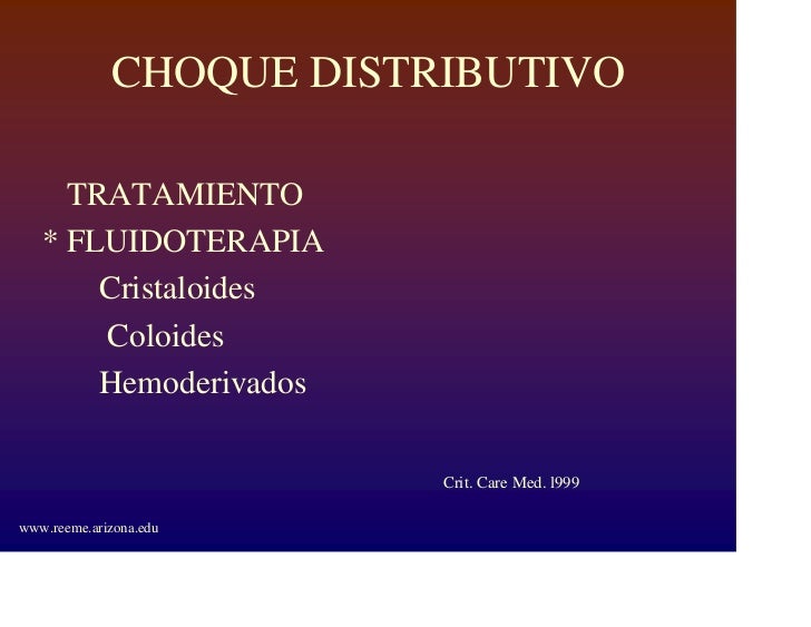 Choque distributivo