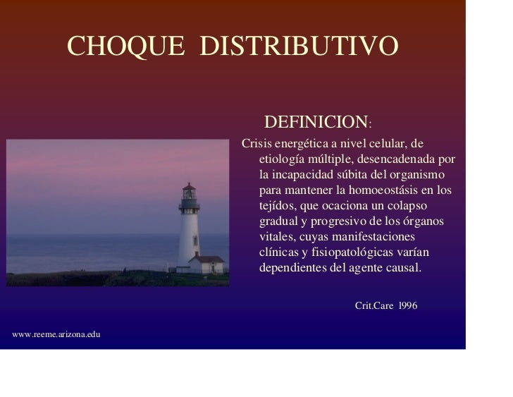 Choque distributivo