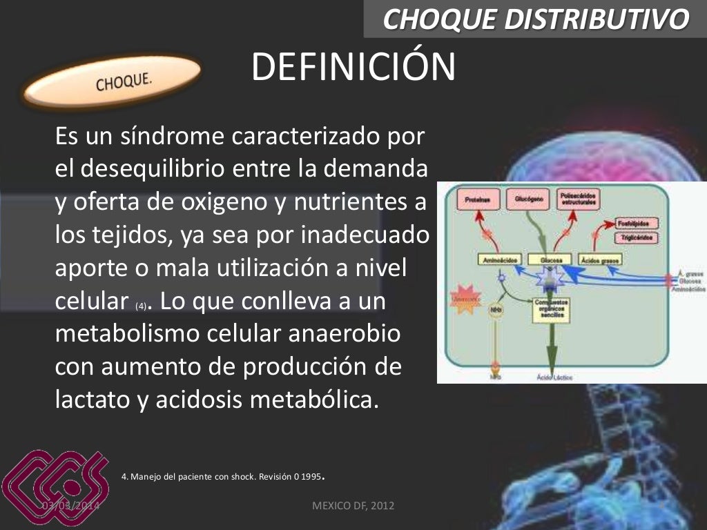 Choque distributivo
