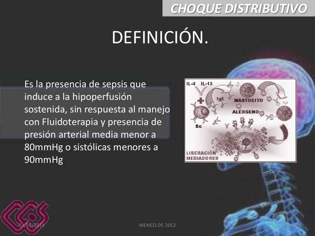 Choque distributivo