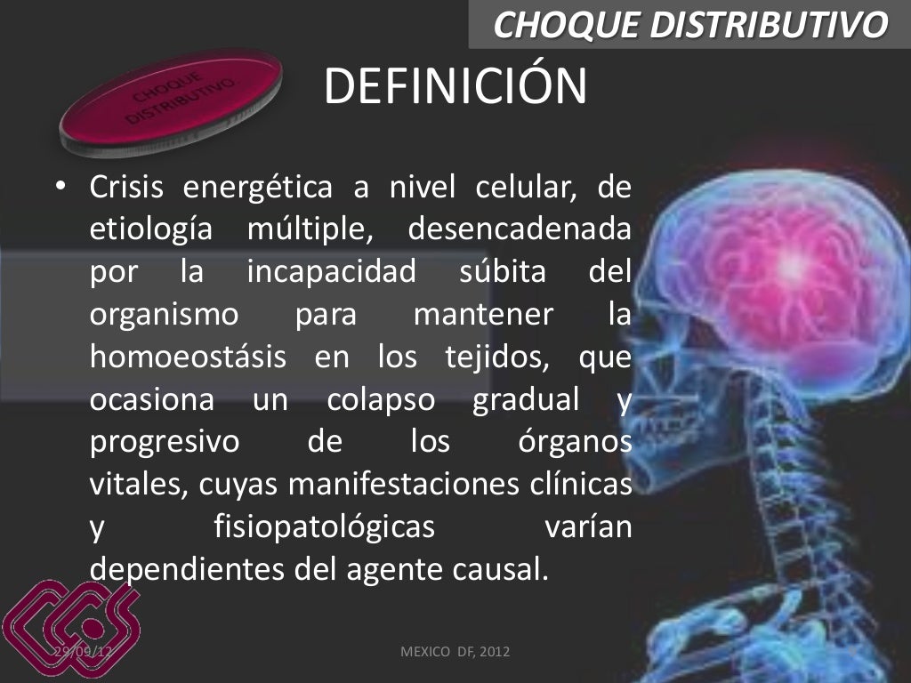 Choque distributivo
