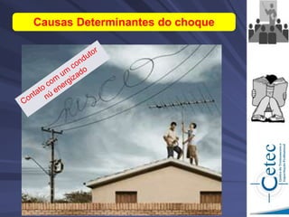 Causas Determinantes do choque
 