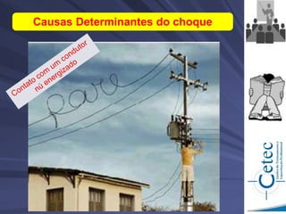 Causas Determinantes do choque
 