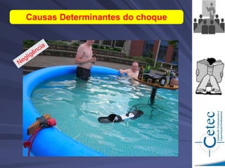 Causas Determinantes do choque
 