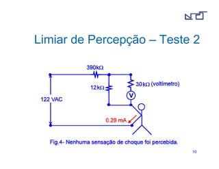 Limiar de Percepção – Teste 2 
1100 
 
