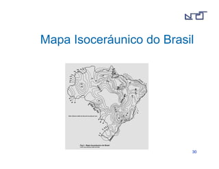 Mapa Isoceráunico do Brasil 
3300 
 