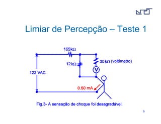 Limiar de Percepção – Teste 1 
99 
 