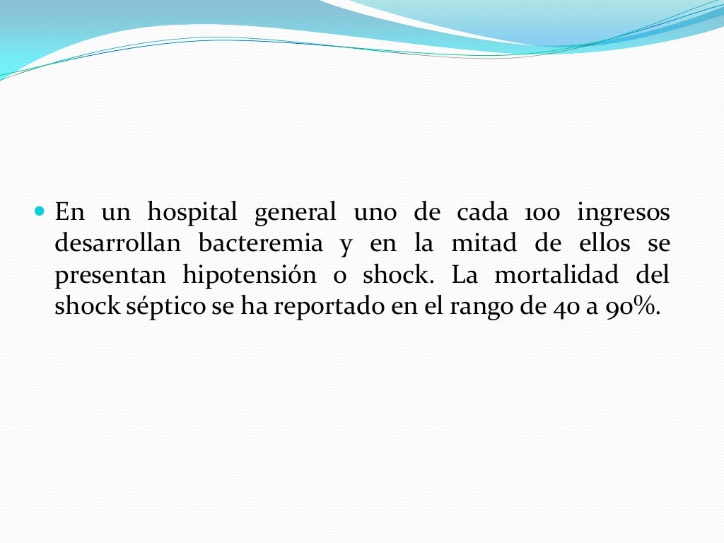 Choque séptico