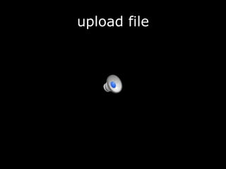upload file