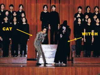 CAT
      WITCH
 