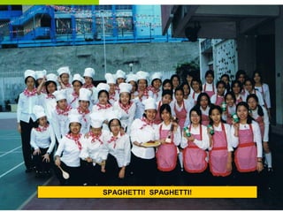 SPAGHETTI! SPAGHETTI!
 