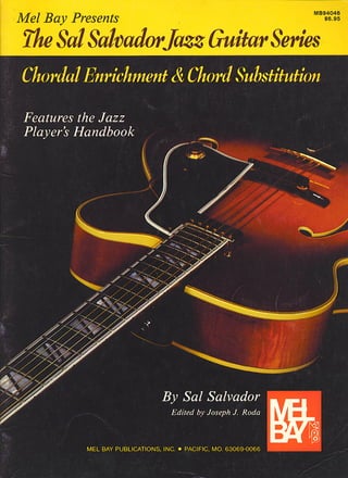 Chordal enrichment and chord substitution