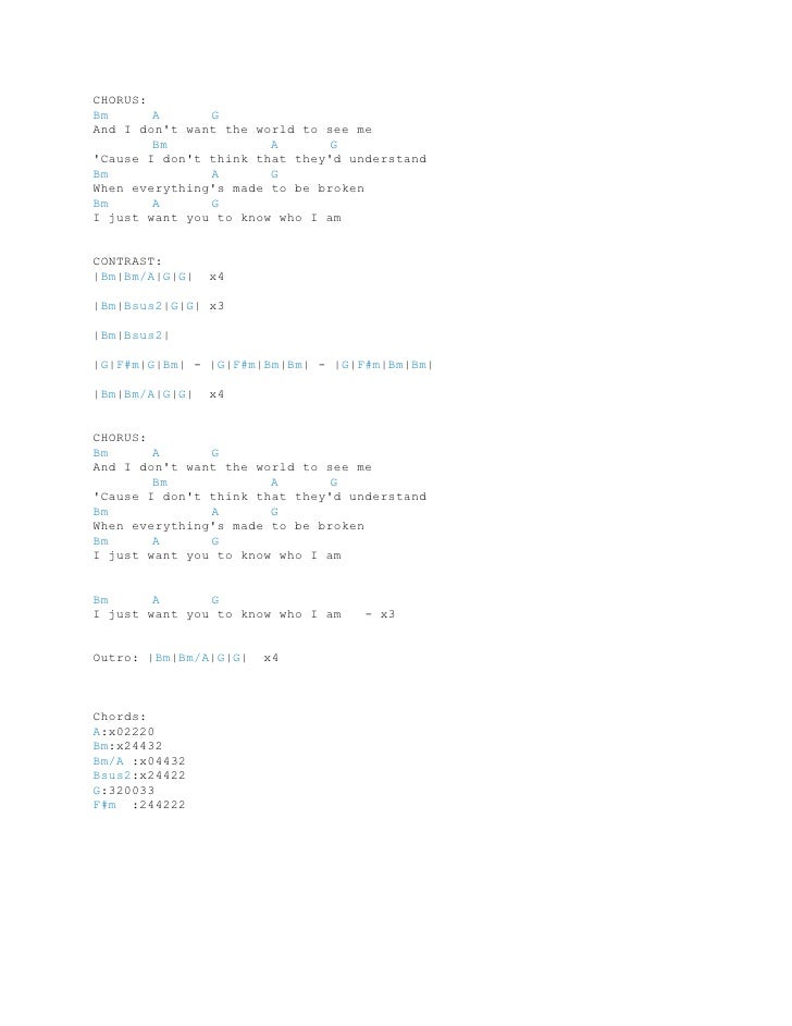 Kunci Gitar F Minor Dicampur Aja Geh