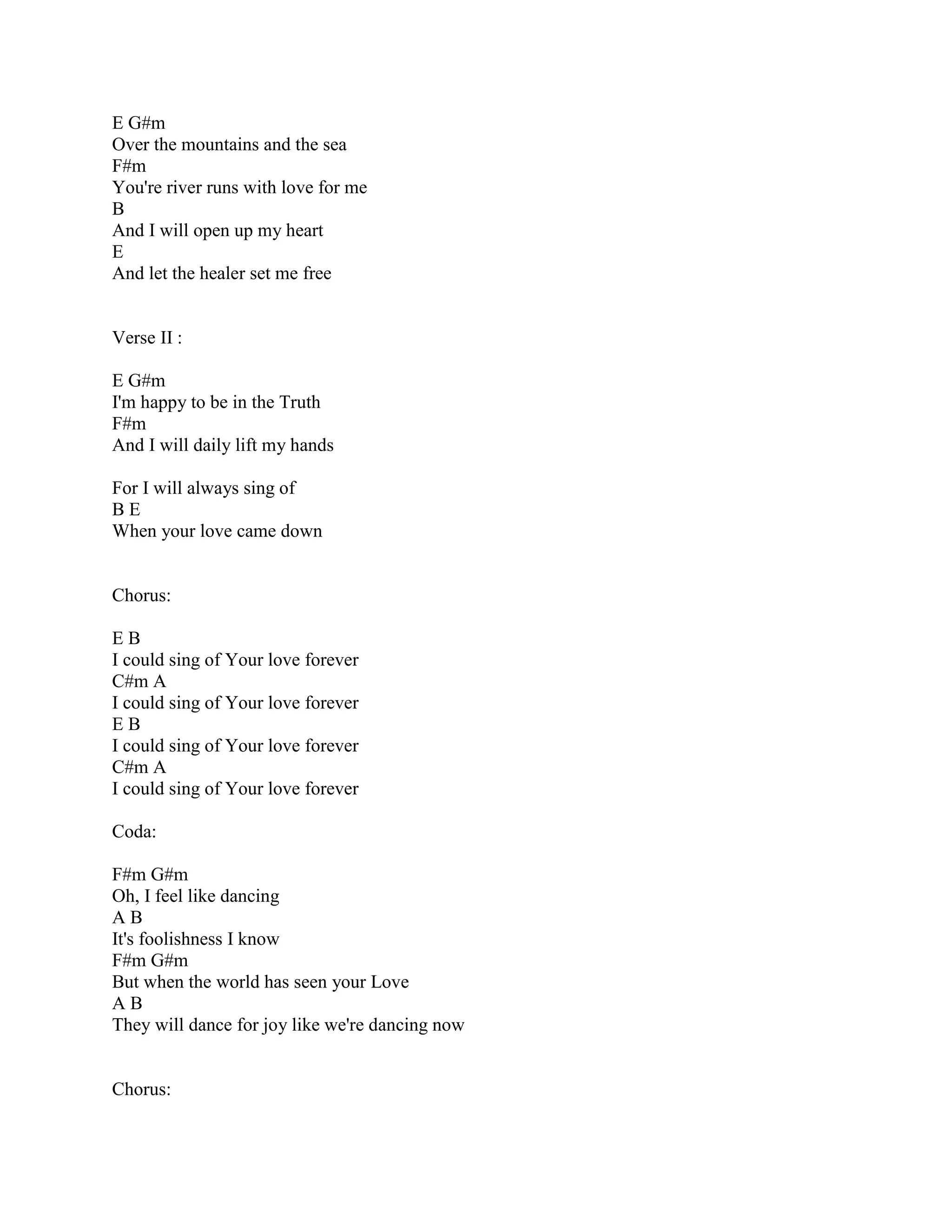 Chord lagu rohani | DOCX