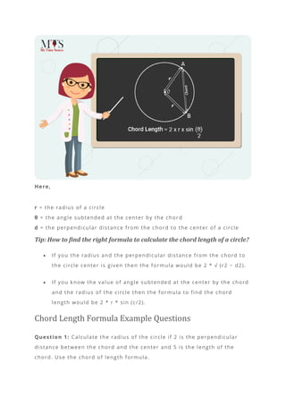 Chord of a Circle Definition Formula Theorem & Examples.pdf
