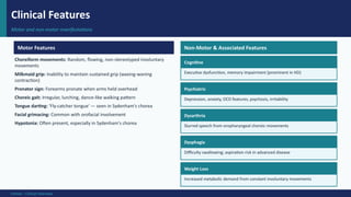 Comprehensive Clinical Overview of Chorea: Etiology, Pathophysiology ...