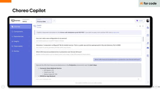 Choreo Copilot
11
AI for code
 