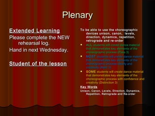 Choreorgraphic device lesson_2 | PPT