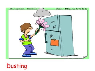 Dusting