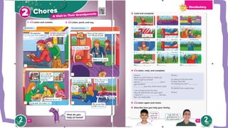 Unit: Chores Lesson 1 - top goal 3 curriculum | PPTX