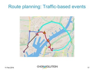 Route planning: Traffic-based events
11 Feb 2016 17
 