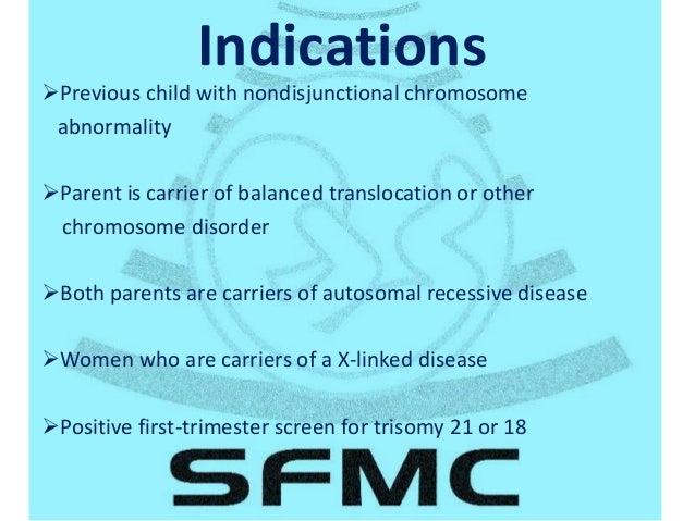 chorionic villus sampling chorionic villus sampling