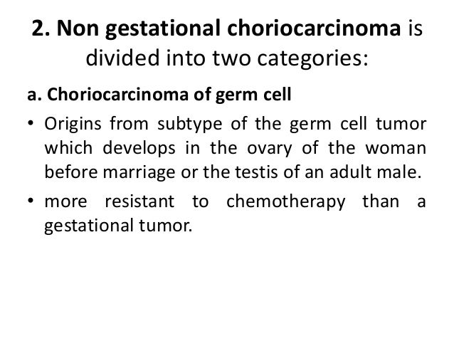 Image result for choriocarcinoma