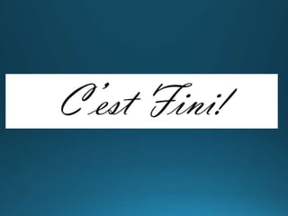 Choris' presentation