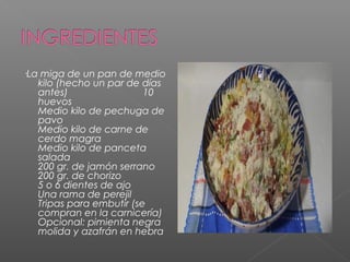 Chorizo de carnaval