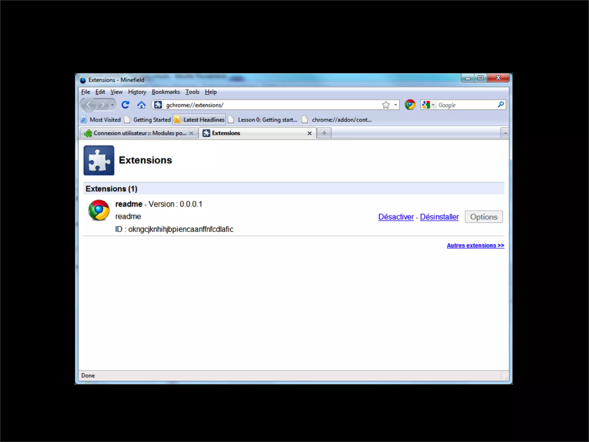 Chrome拡張開発者のためのFirefox拡張開発
