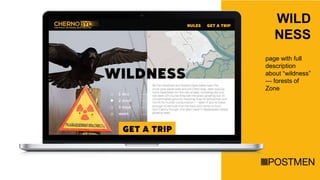 WILD
NESS
page with full
description
about “wildness”
— forests of
Zone